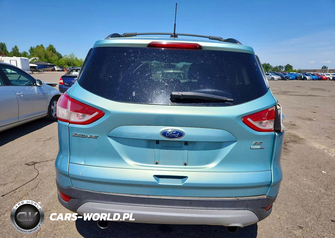 2013 Ford Escape Se VIN:1FMCU9GXXDUB97567 - 6