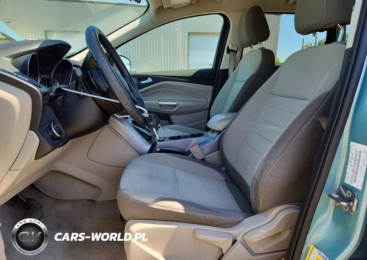 2013 Ford Escape Se VIN:1FMCU9GXXDUB97567 - 7