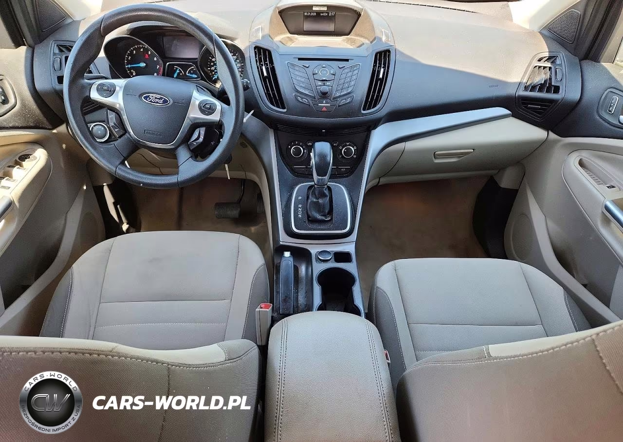 2013 Ford Escape Se VIN:1FMCU9GXXDUB97567 - 8
