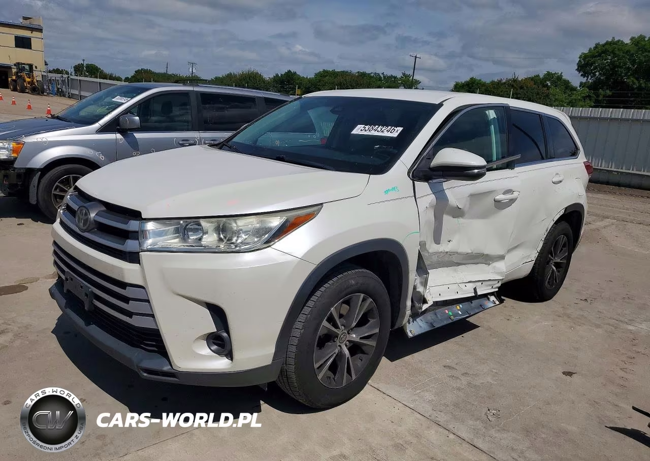 2018 Toyota Highlander Le