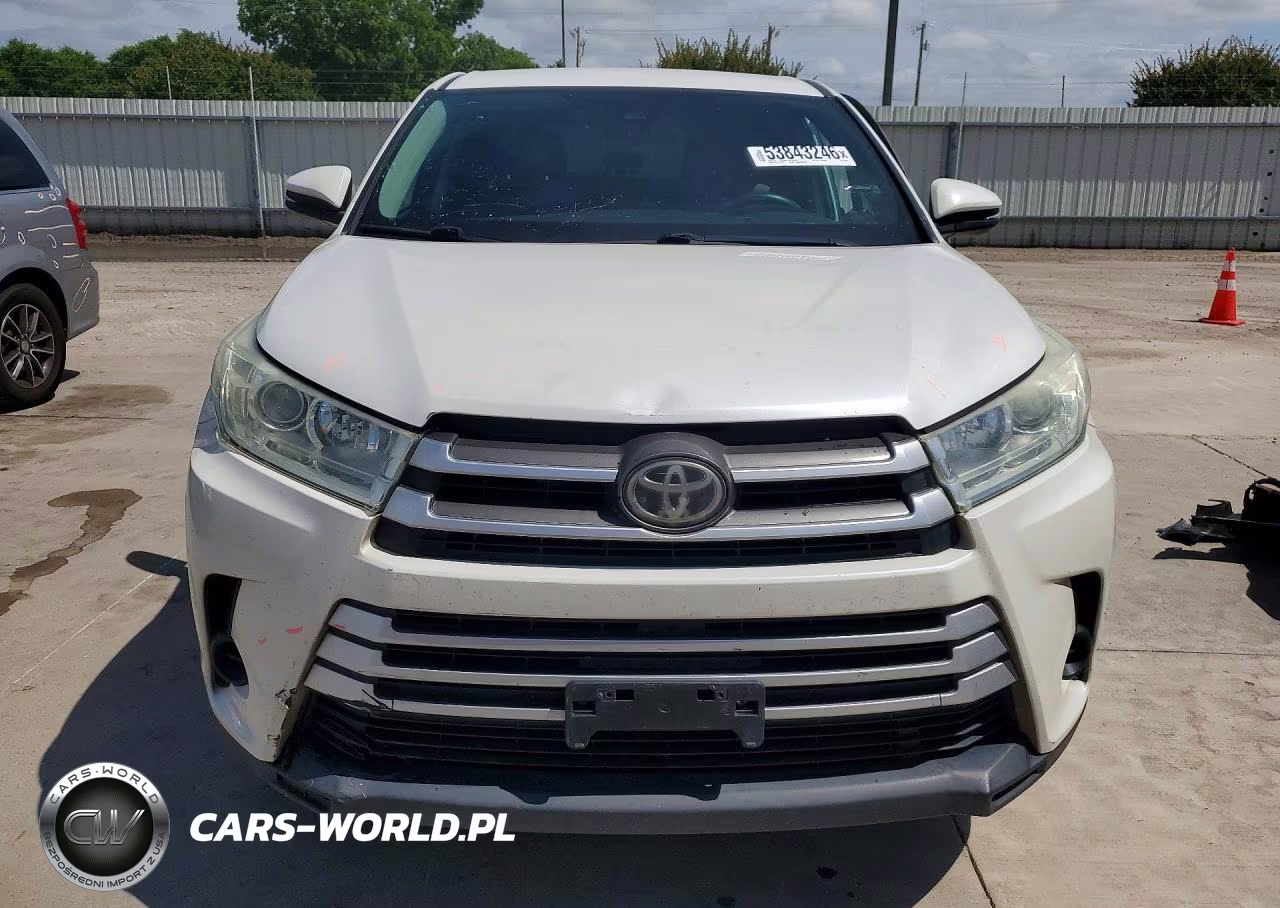 2018 Toyota Highlander Le VIN:5TDZARFH2JS033604 - 5