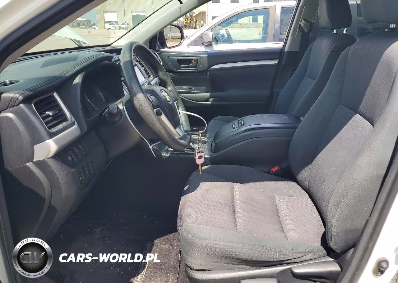 2018 Toyota Highlander Le VIN:5TDZARFH2JS033604 - 7