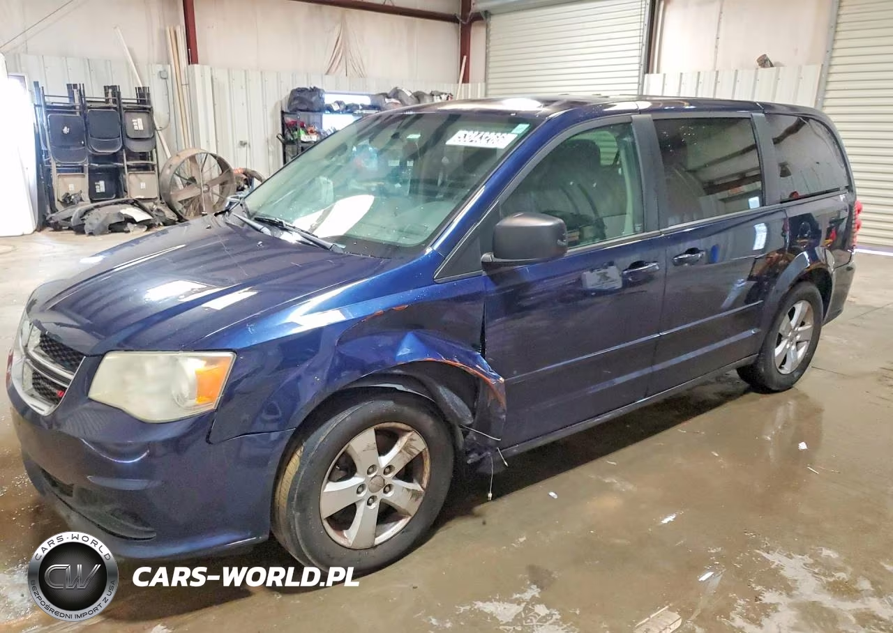 2013 Dodge Grand Caravan Se – zdjęcie 1 z 13