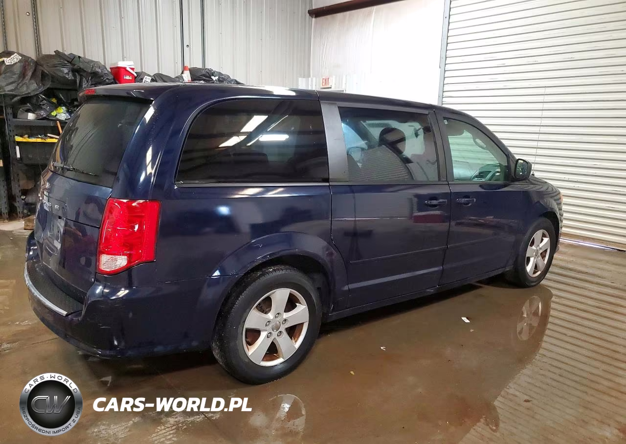 2013 Dodge Grand Caravan Se VIN:2C4RDGBG9DR533040 - 3
