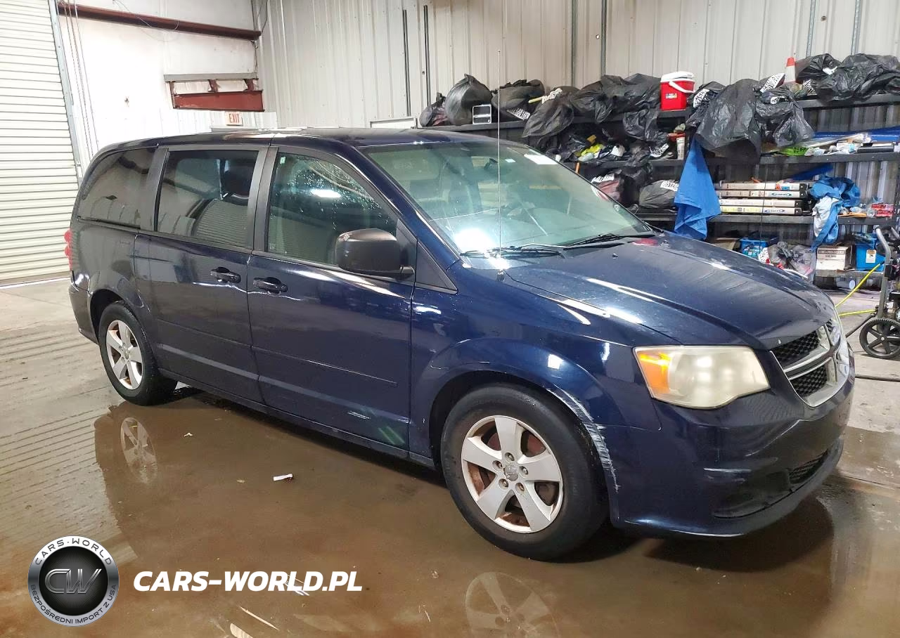 2013 Dodge Grand Caravan Se VIN:2C4RDGBG9DR533040 - 4