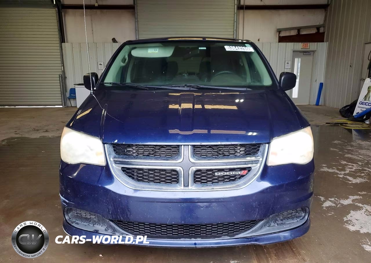 2013 Dodge Grand Caravan Se VIN:2C4RDGBG9DR533040 - 5