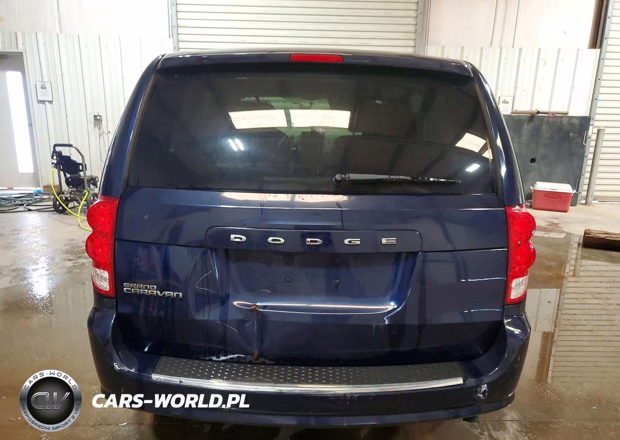 2013 Dodge Grand Caravan Se VIN:2C4RDGBG9DR533040 - 6