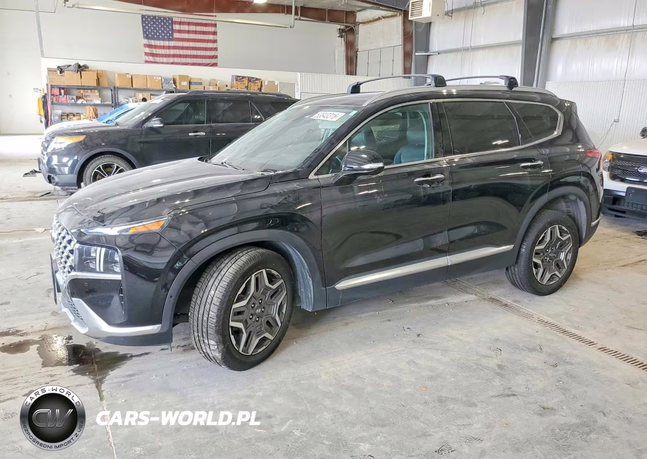 2021 Hyundai Santa Fe Limited