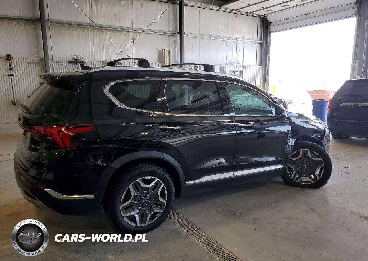 2021 Hyundai Santa Fe Limited VIN:5NMS4DALXMH353848 - 3