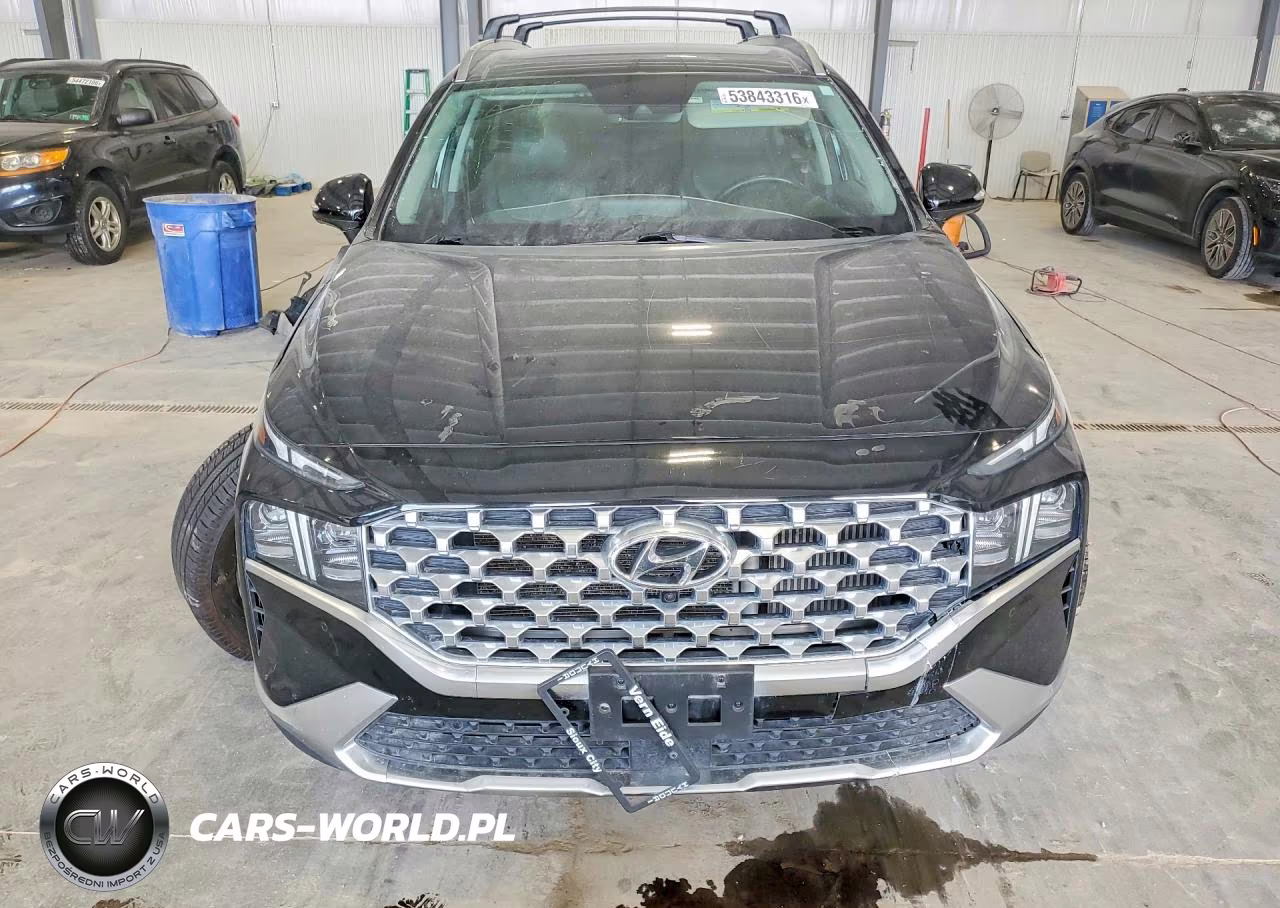 2021 Hyundai Santa Fe Limited VIN:5NMS4DALXMH353848 - 5