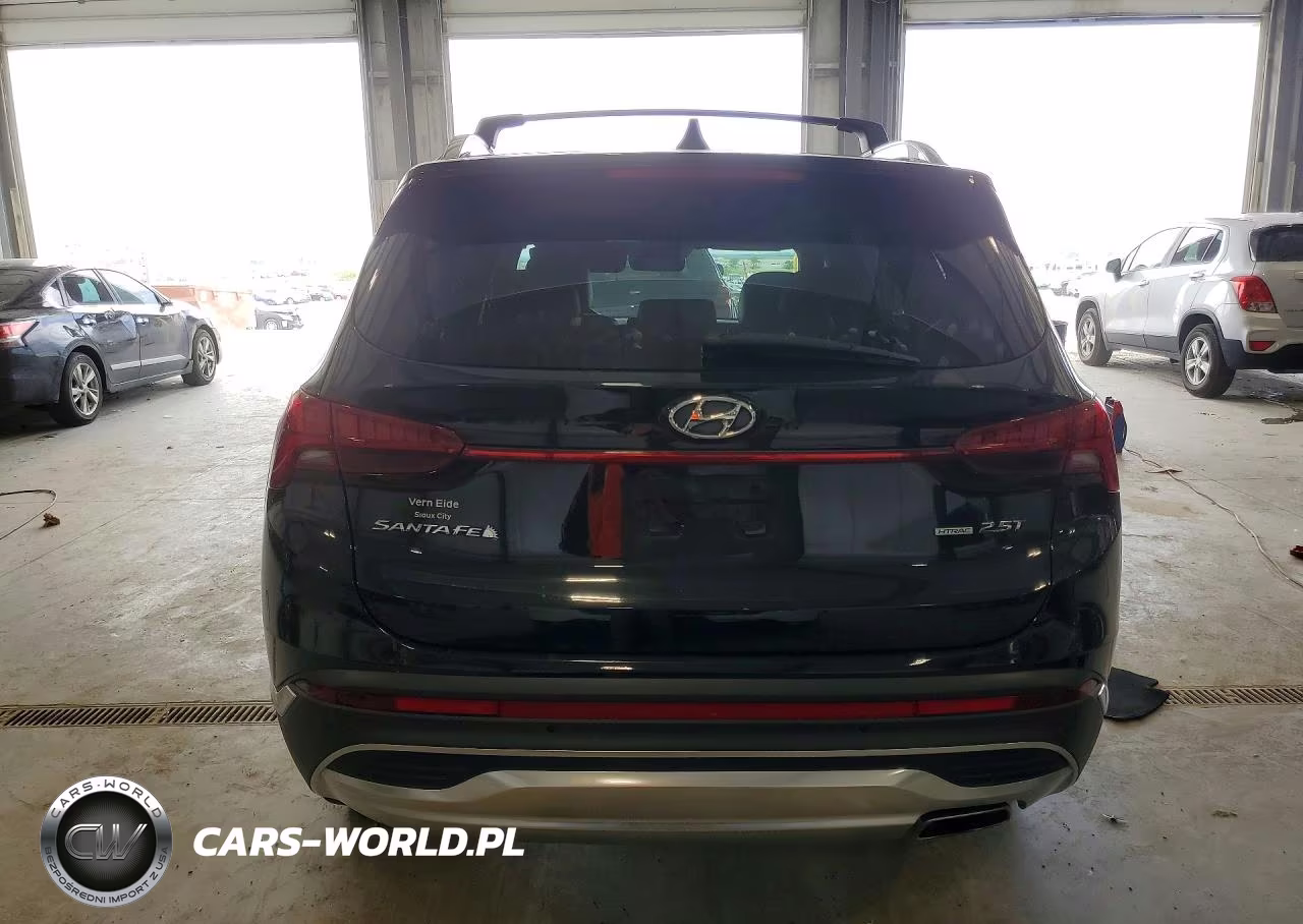 2021 Hyundai Santa Fe Limited VIN:5NMS4DALXMH353848 - 6