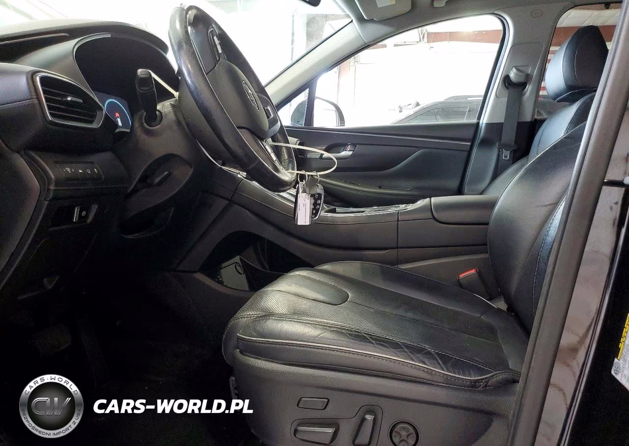 2021 Hyundai Santa Fe Limited VIN:5NMS4DALXMH353848 - 7