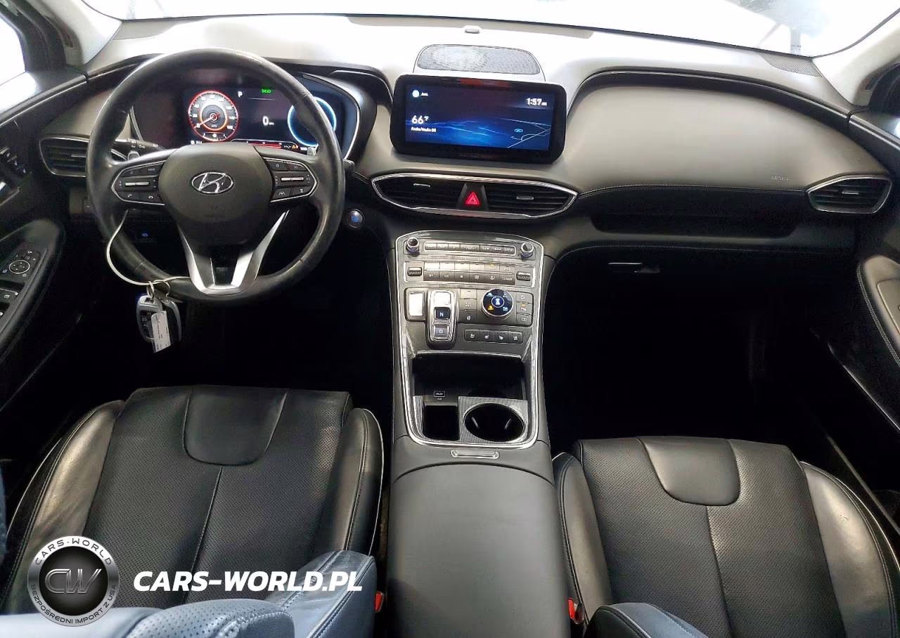 2021 Hyundai Santa Fe Limited VIN:5NMS4DALXMH353848 - 8