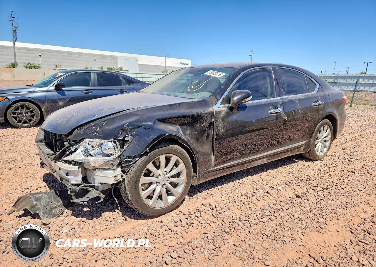 2012 Lexus Ls 460
