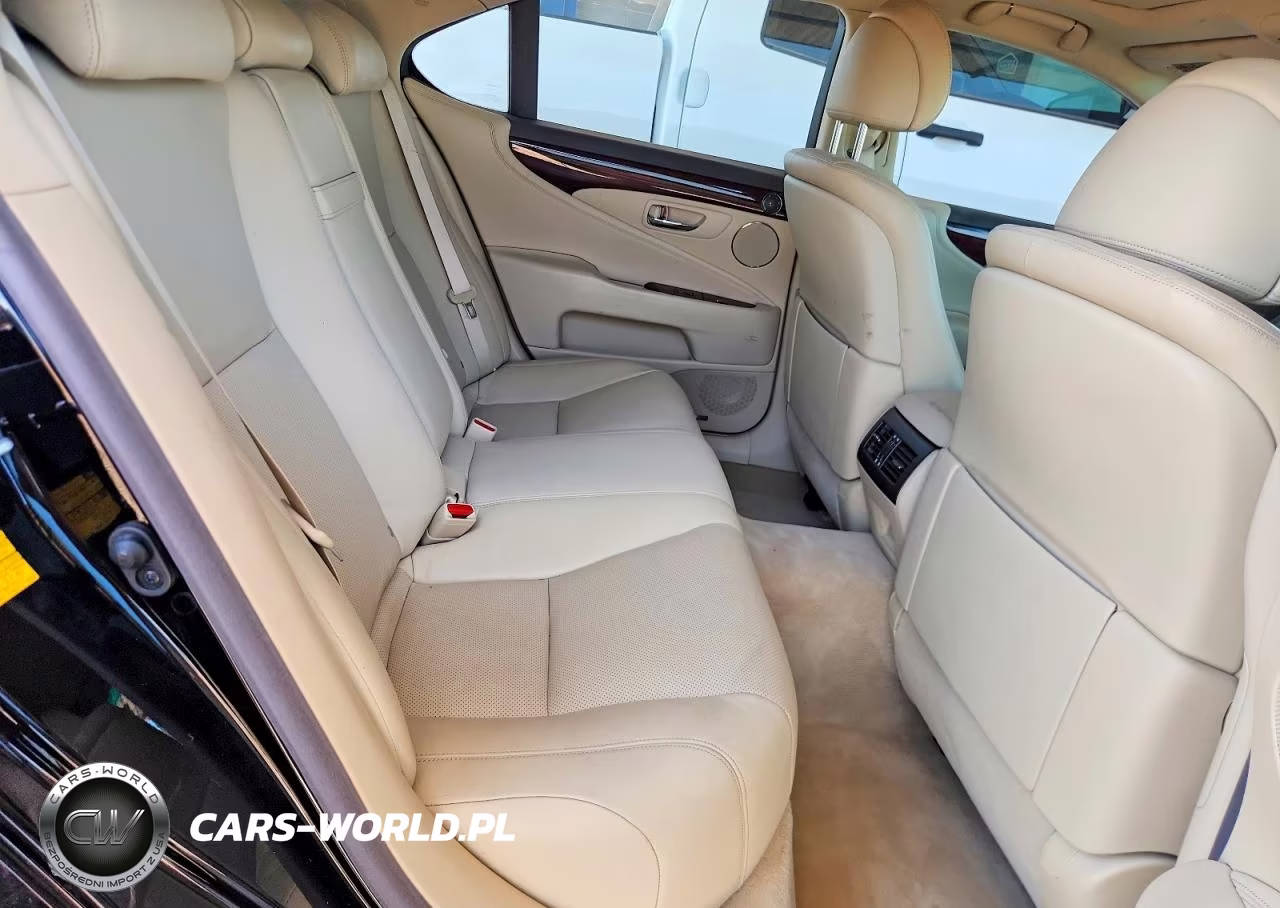2012 Lexus Ls 460 VIN:JTHCL5EFXC5012788 - 10