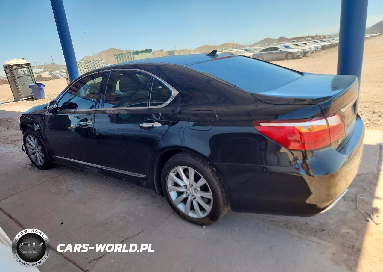 2012 Lexus Ls 460 VIN:JTHCL5EFXC5012788 - 2