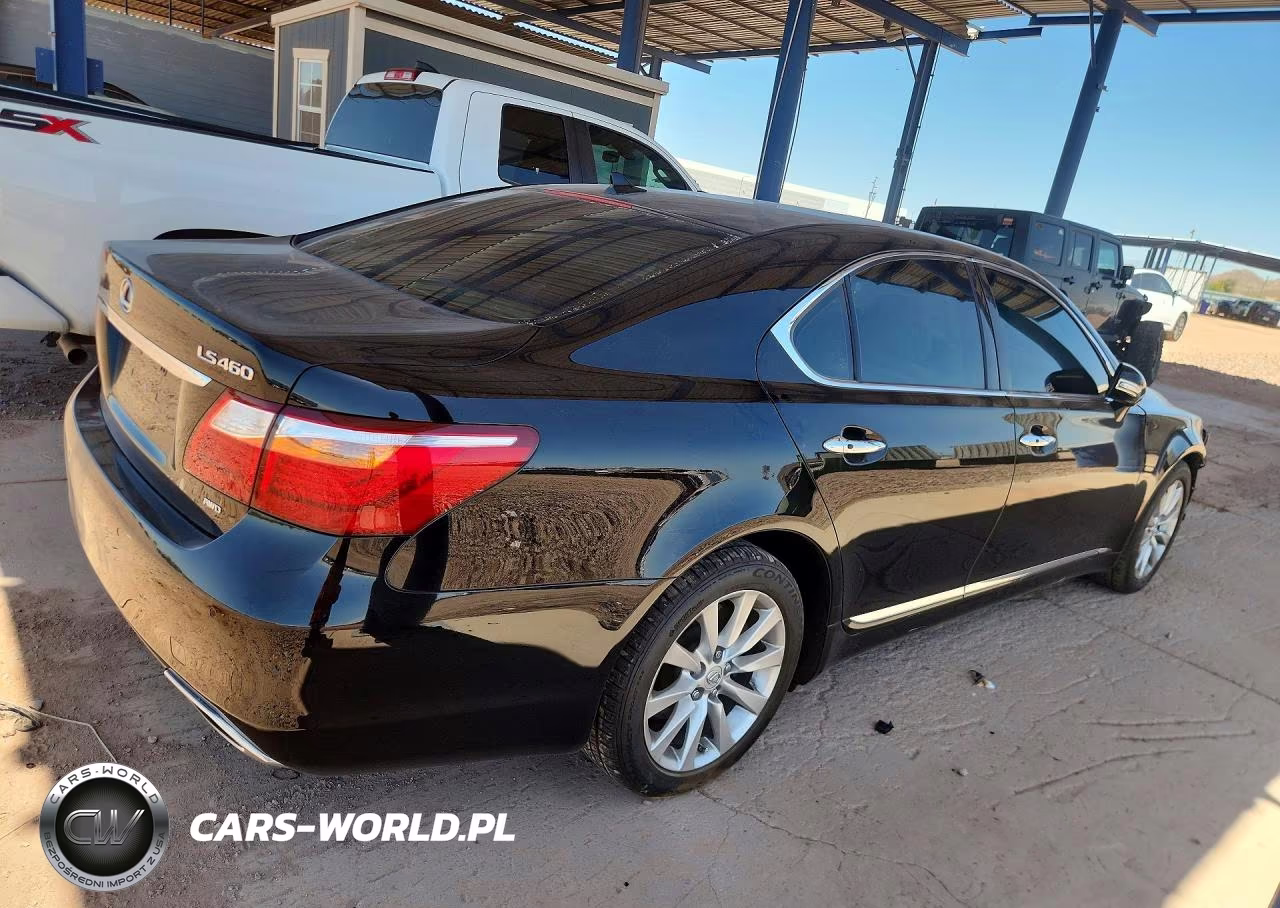 2012 Lexus Ls 460 VIN:JTHCL5EFXC5012788 - 3