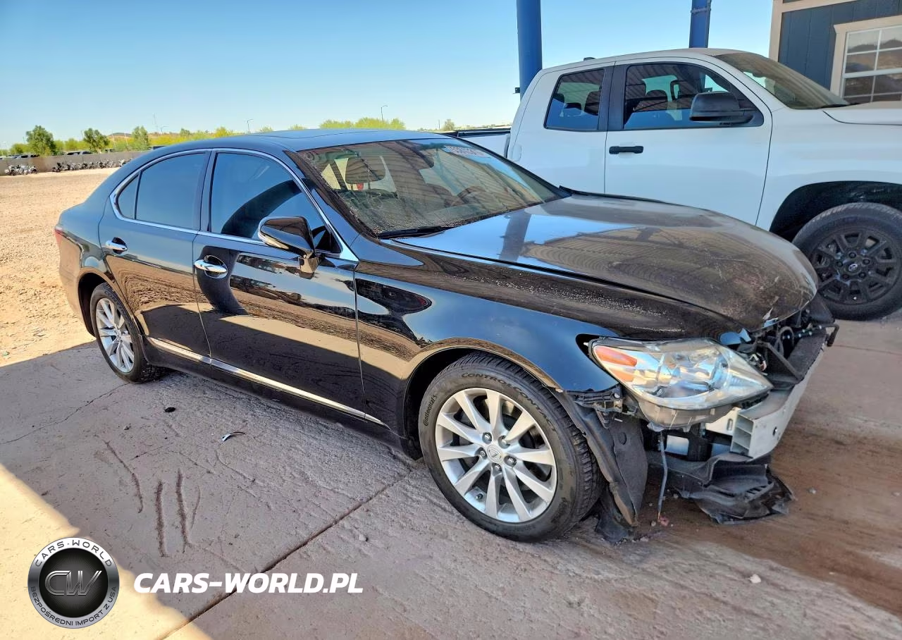 2012 Lexus Ls 460 VIN:JTHCL5EFXC5012788 - 4