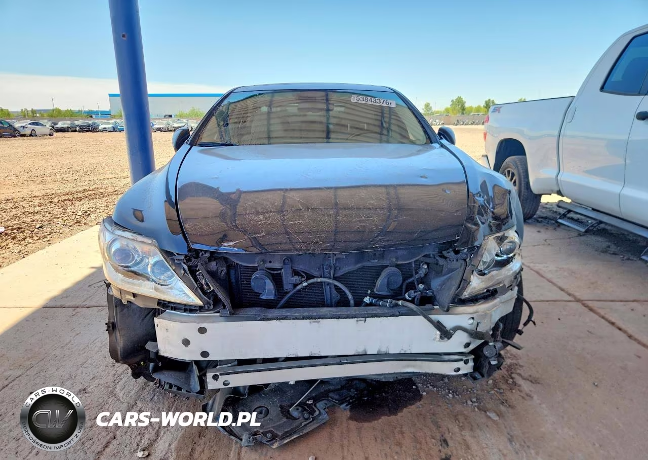 2012 Lexus Ls 460 VIN:JTHCL5EFXC5012788 - 5