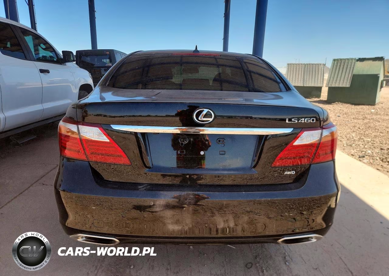 2012 Lexus Ls 460 VIN:JTHCL5EFXC5012788 - 6