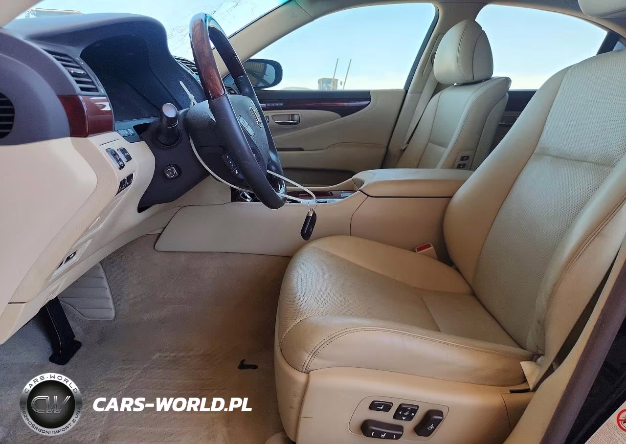 2012 Lexus Ls 460 VIN:JTHCL5EFXC5012788 - 7