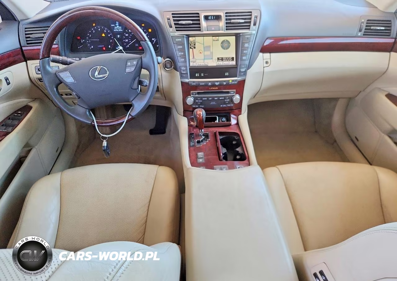 2012 Lexus Ls 460 VIN:JTHCL5EFXC5012788 - 8