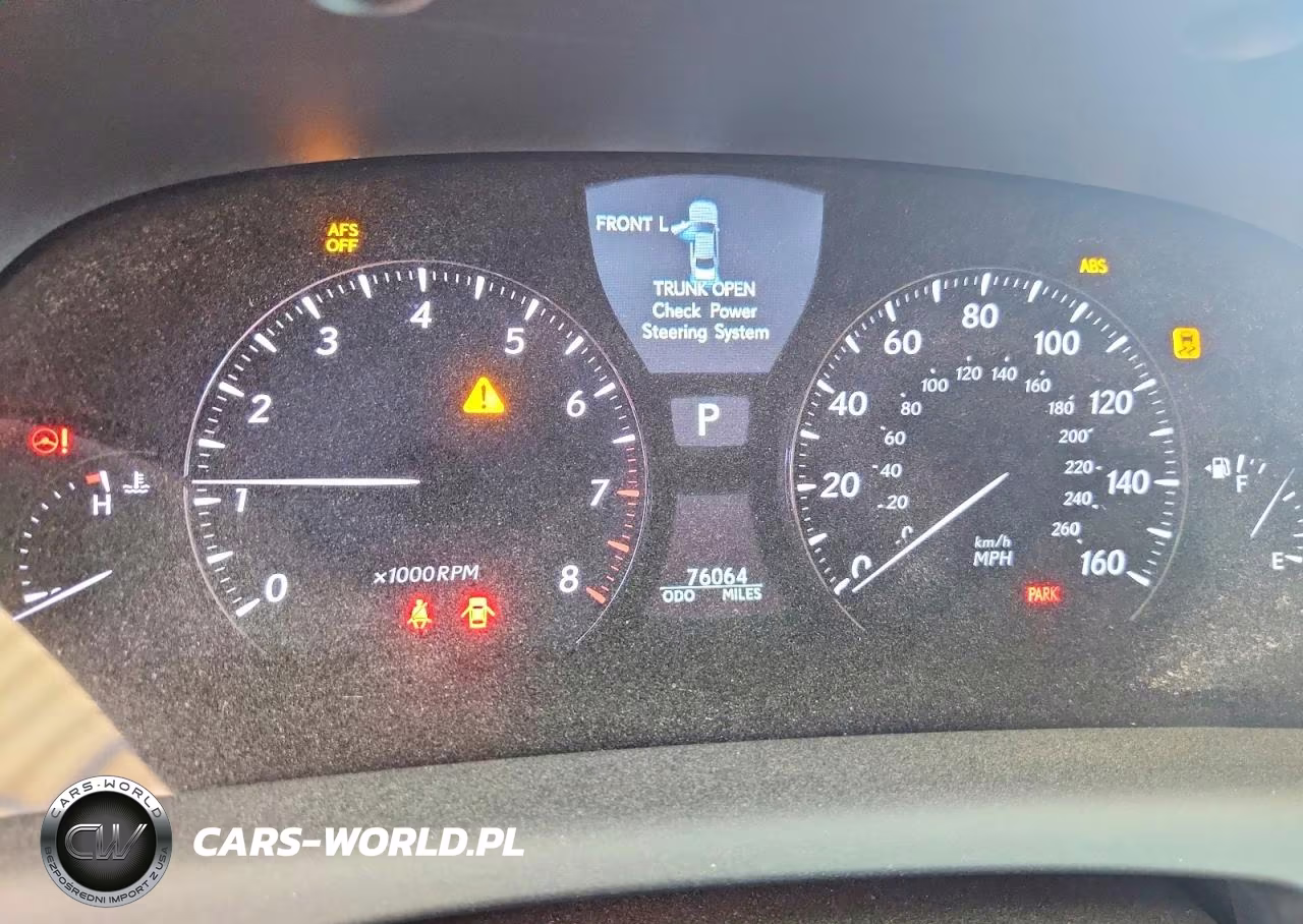 2012 Lexus Ls 460 VIN:JTHCL5EFXC5012788 - 9
