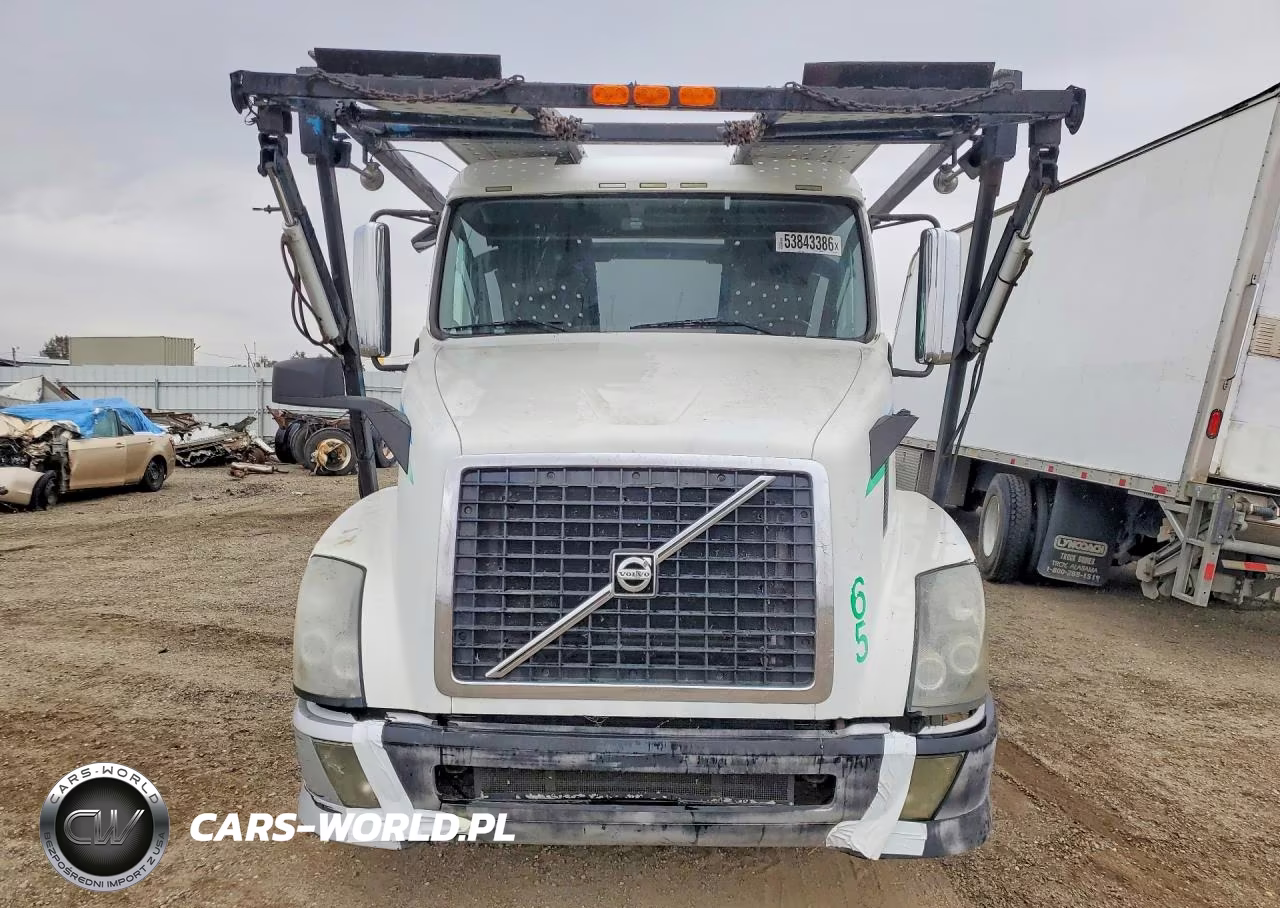 2011 Volvo Vn Vnl VIN:4V4NC9EG7BN293851 - 5
