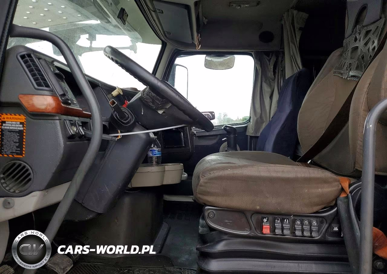 2011 Volvo Vn Vnl VIN:4V4NC9EG7BN293851 - 7