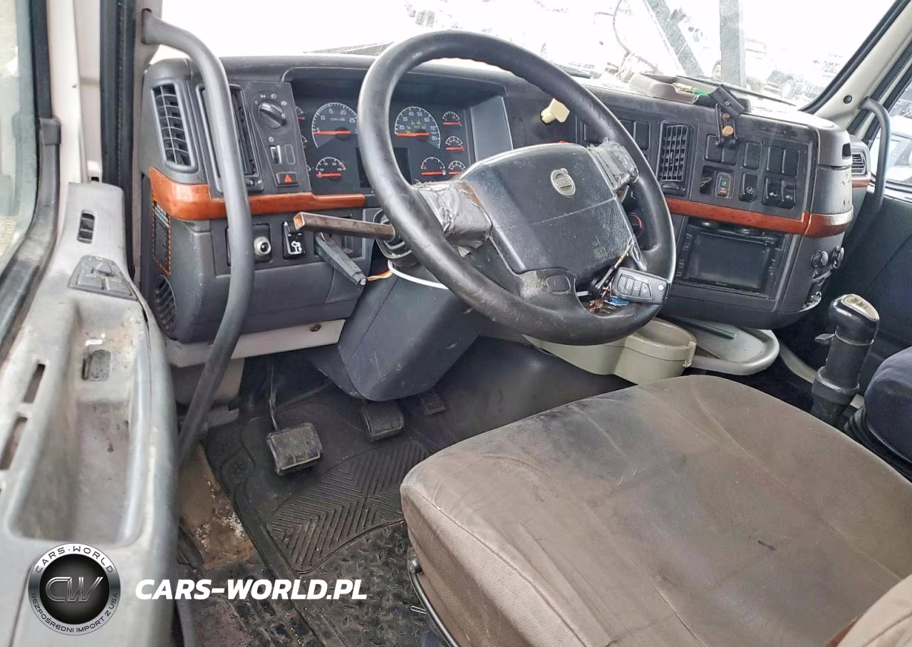 2011 Volvo Vn Vnl VIN:4V4NC9EG7BN293851 - 8