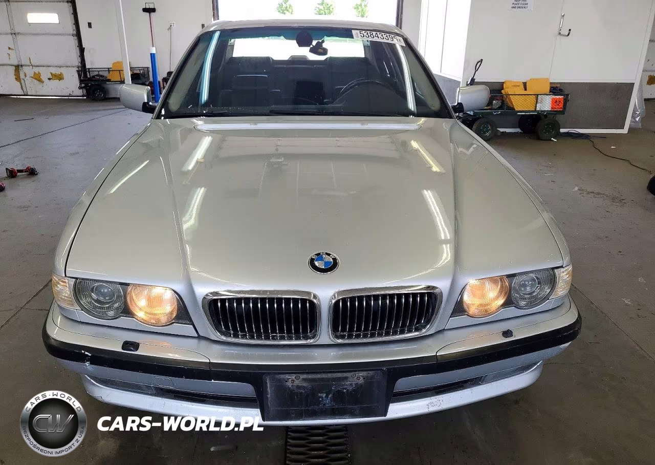 2001 BMW 740 VIN:WBAGG83431DN84134 - 11