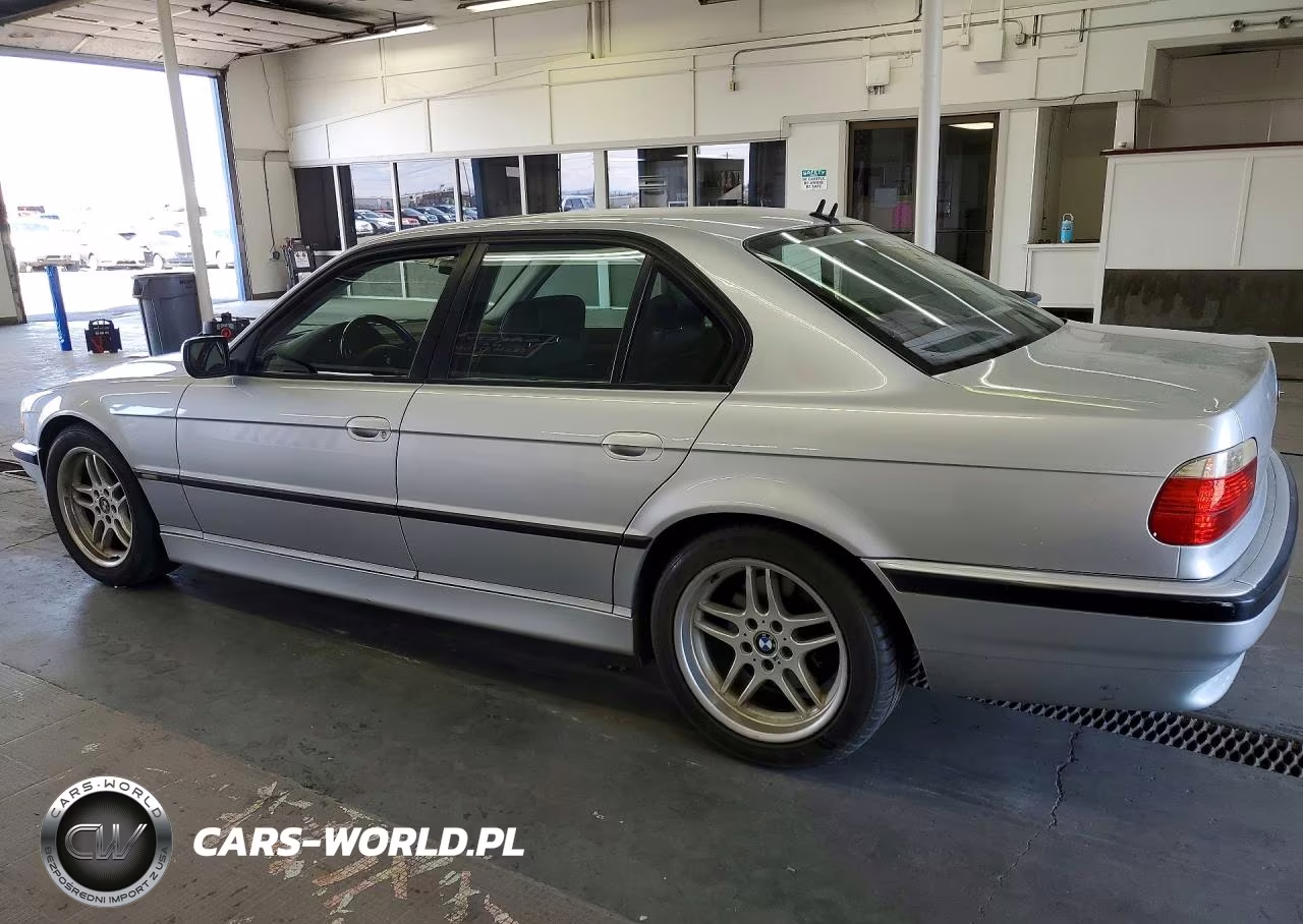 2001 BMW 740 VIN:WBAGG83431DN84134 - 2