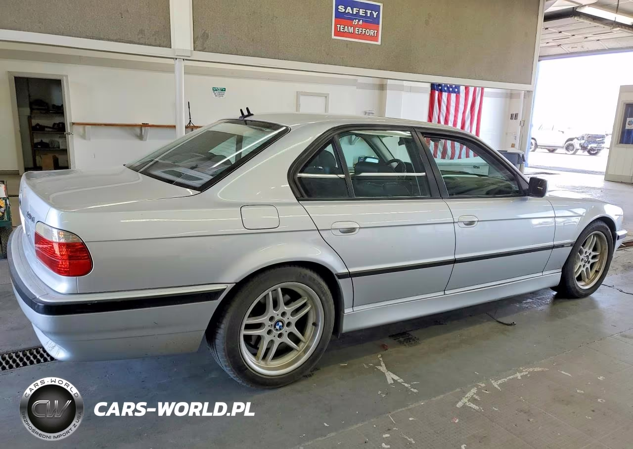 2001 BMW 740 VIN:WBAGG83431DN84134 - 3