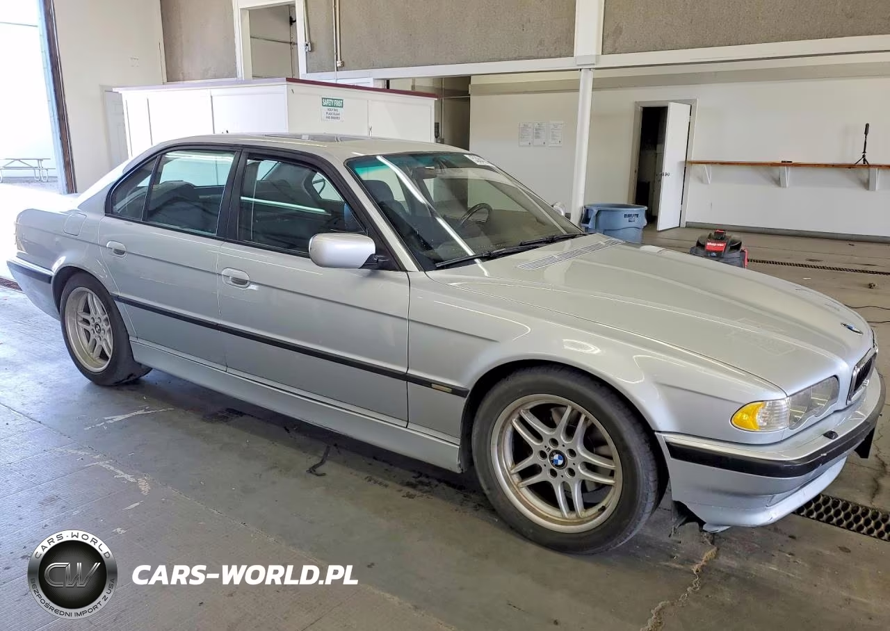 2001 BMW 740 VIN:WBAGG83431DN84134 - 4