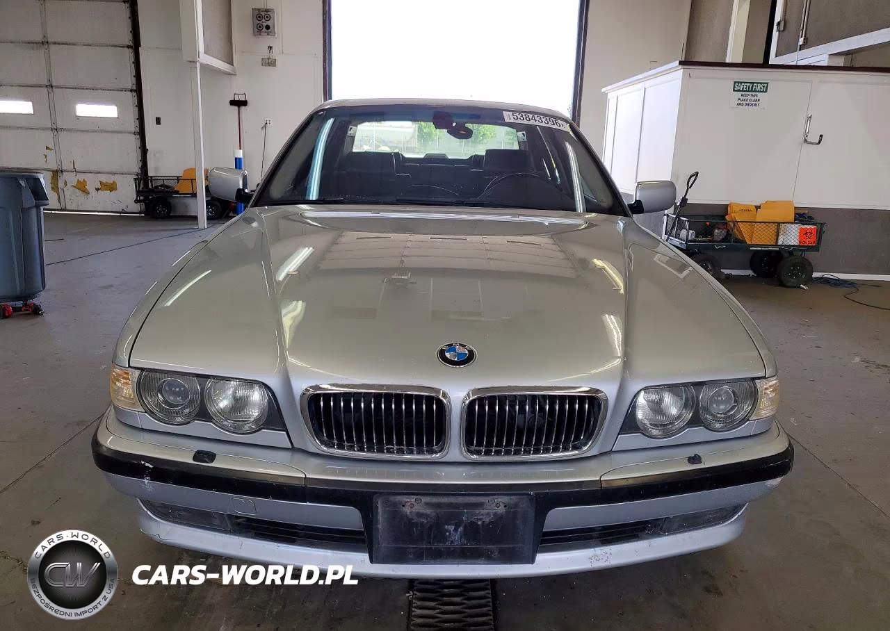 2001 BMW 740 VIN:WBAGG83431DN84134 - 5