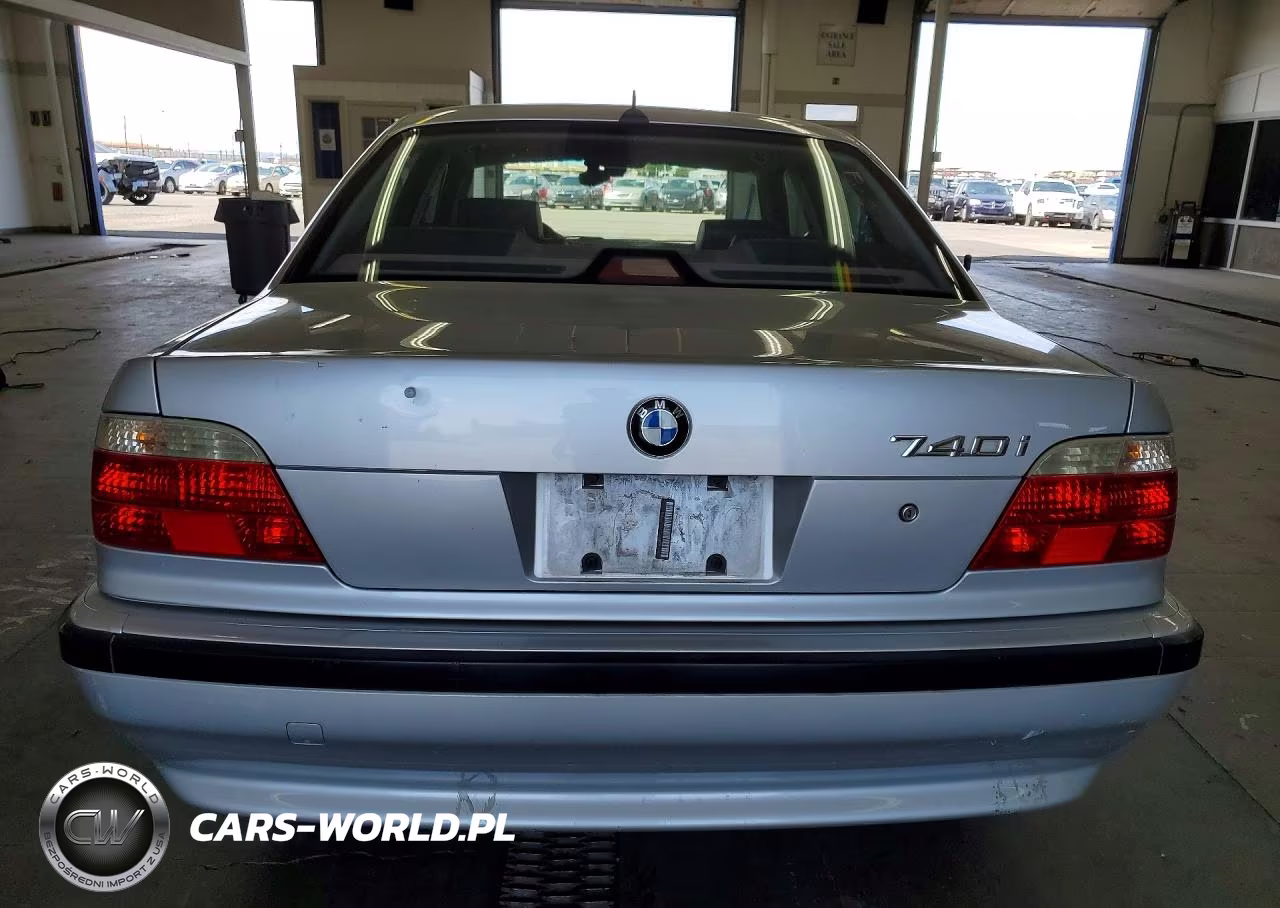2001 BMW 740 VIN:WBAGG83431DN84134 - 6
