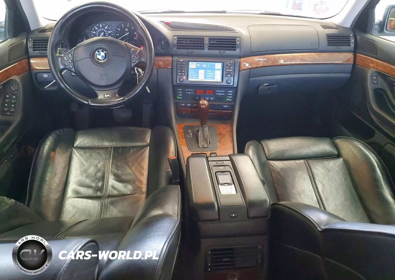 2001 BMW 740 VIN:WBAGG83431DN84134 - 8