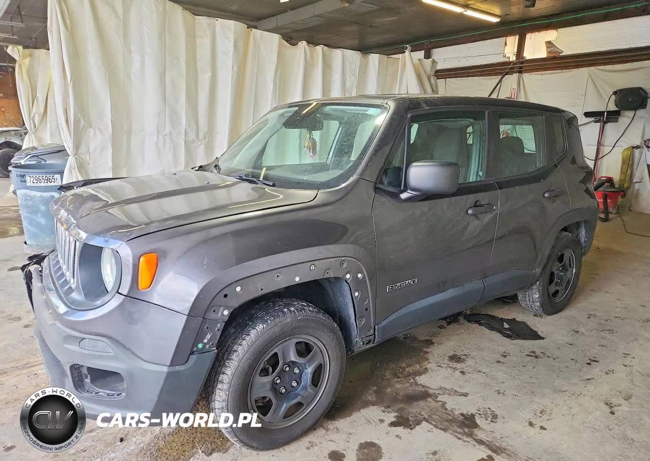 2018 Jeep Renegade Sport