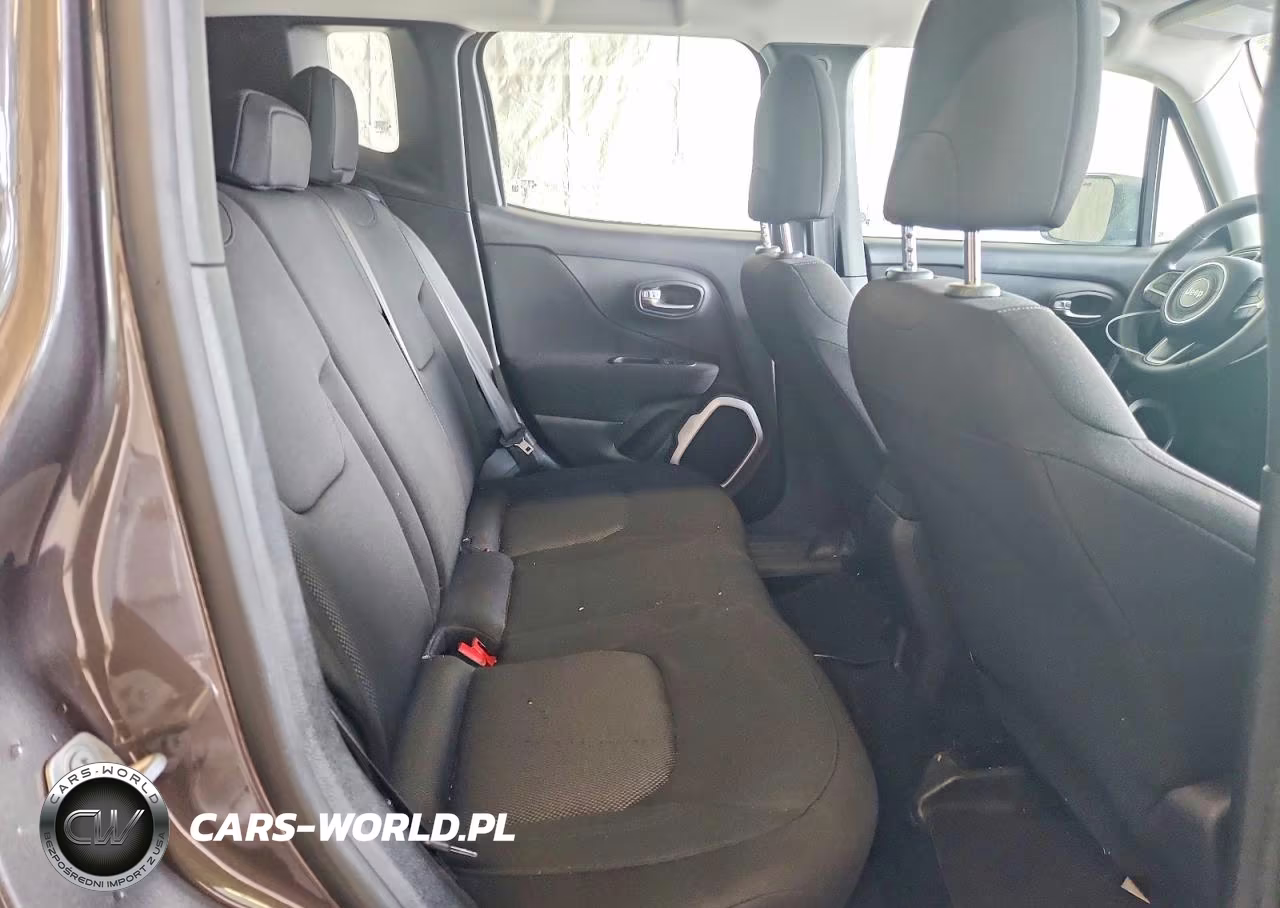 2018 Jeep Renegade Sport VIN:ZACCJBAB8JPH65782 - 11