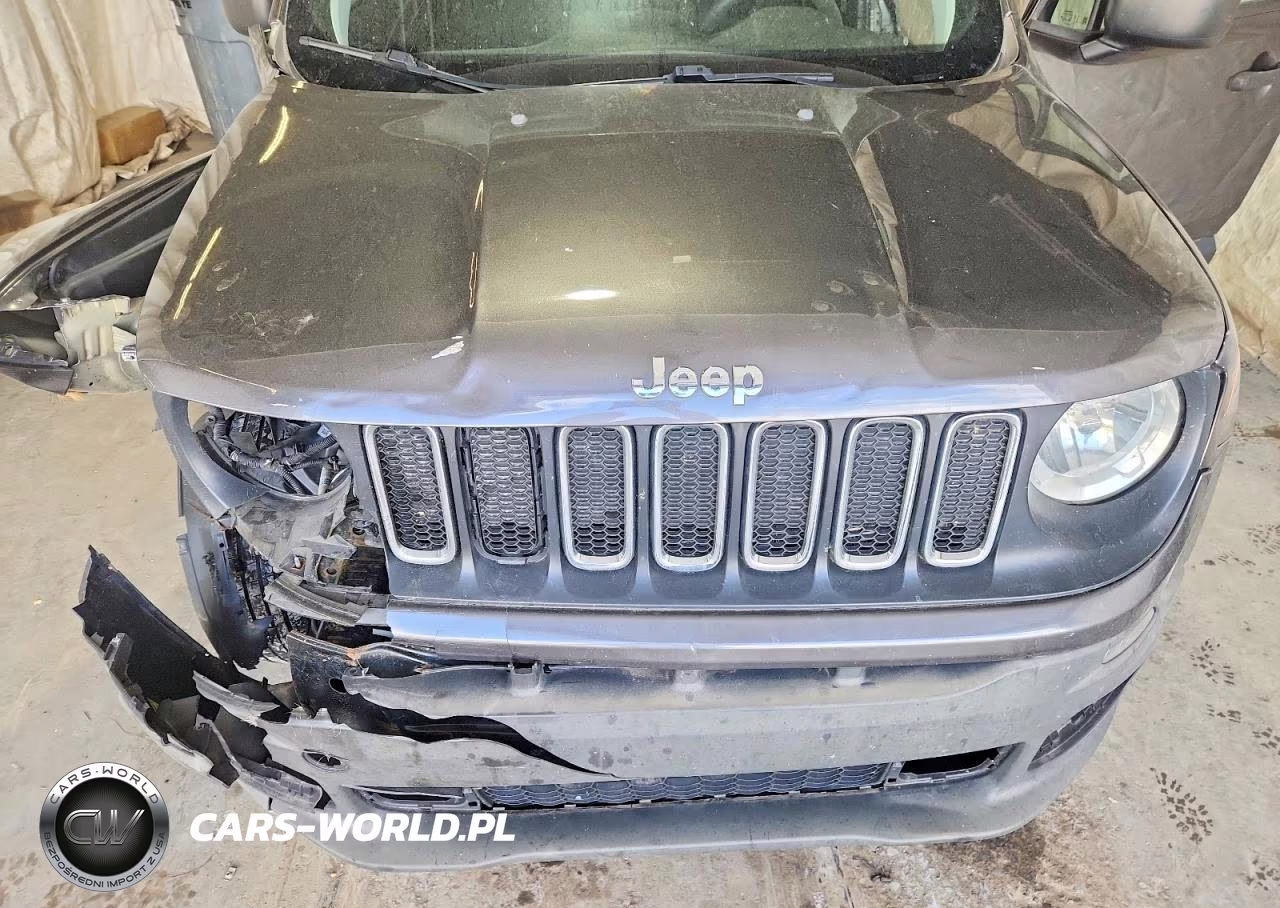 2018 Jeep Renegade Sport VIN:ZACCJBAB8JPH65782 - 12