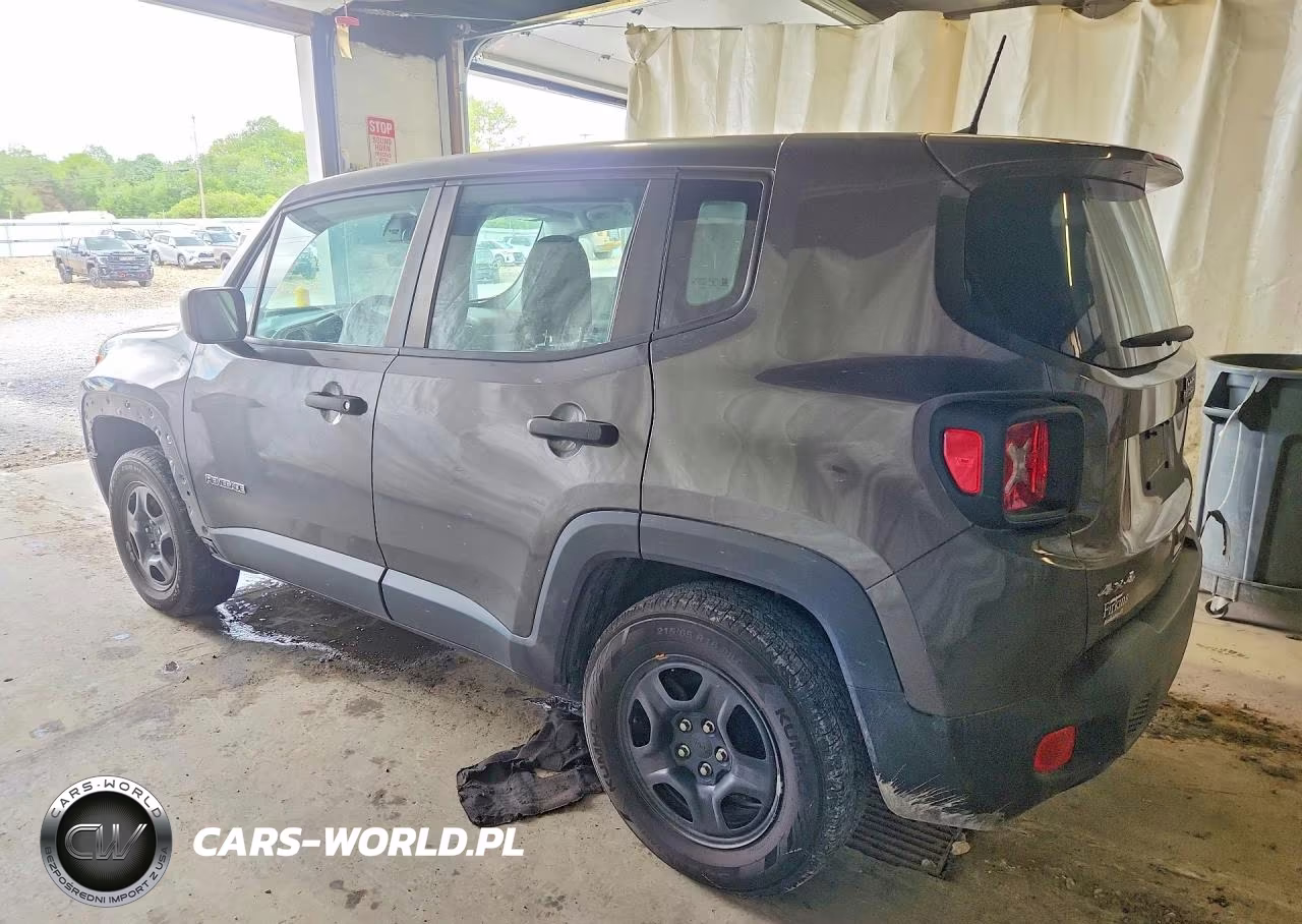 2018 Jeep Renegade Sport VIN:ZACCJBAB8JPH65782 - 2