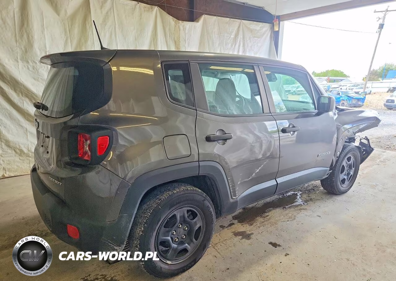 2018 Jeep Renegade Sport VIN:ZACCJBAB8JPH65782 - 3