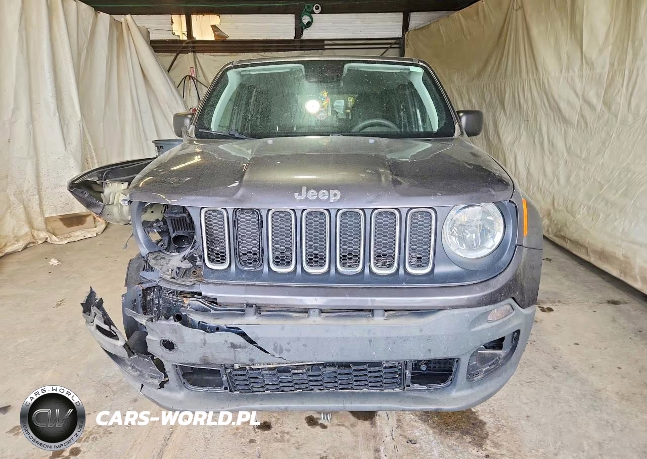 2018 Jeep Renegade Sport VIN:ZACCJBAB8JPH65782 - 5