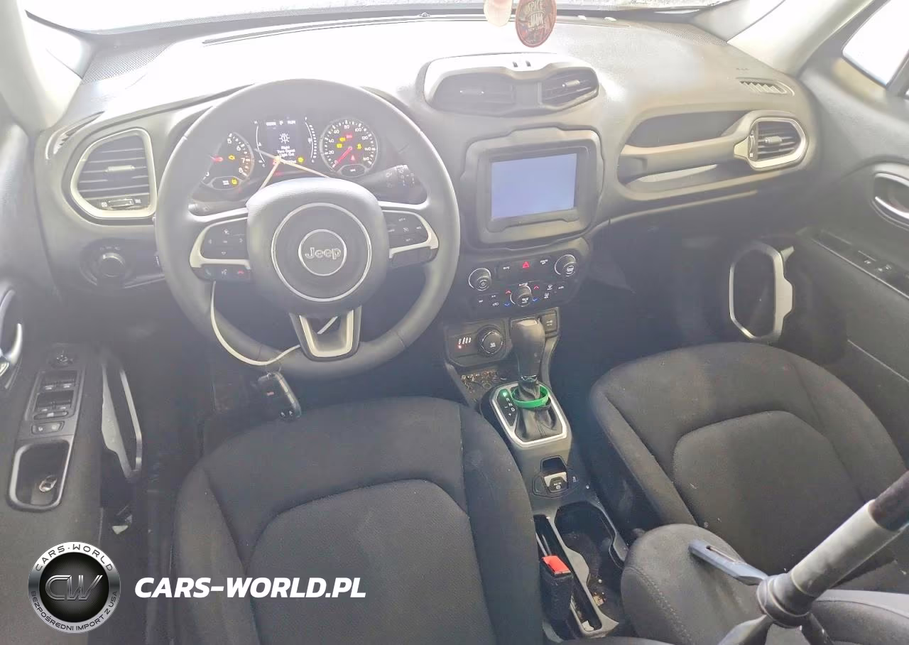 2018 Jeep Renegade Sport VIN:ZACCJBAB8JPH65782 - 8
