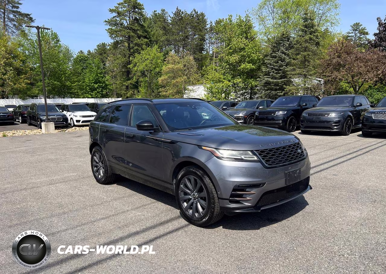 2018 Land Rover Range Rover Velar R-Dynamic Se