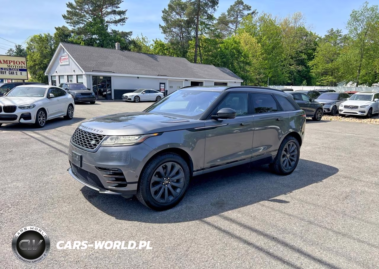2018 Land Rover Range Rover Velar R-Dynamic Se VIN:SALYL2RN5JA736943 - 2