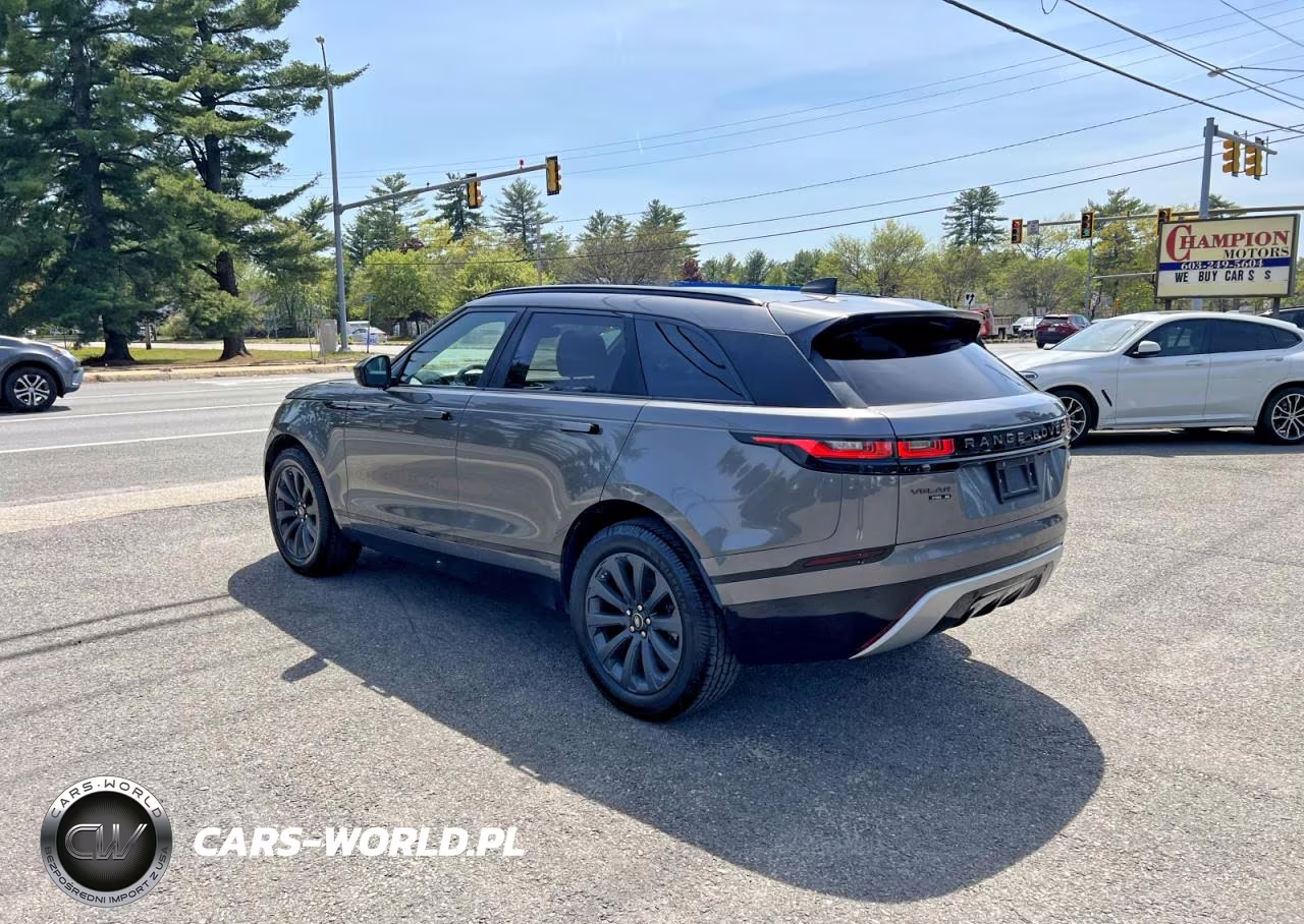 2018 Land Rover Range Rover Velar R-Dynamic Se VIN:SALYL2RN5JA736943 - 3