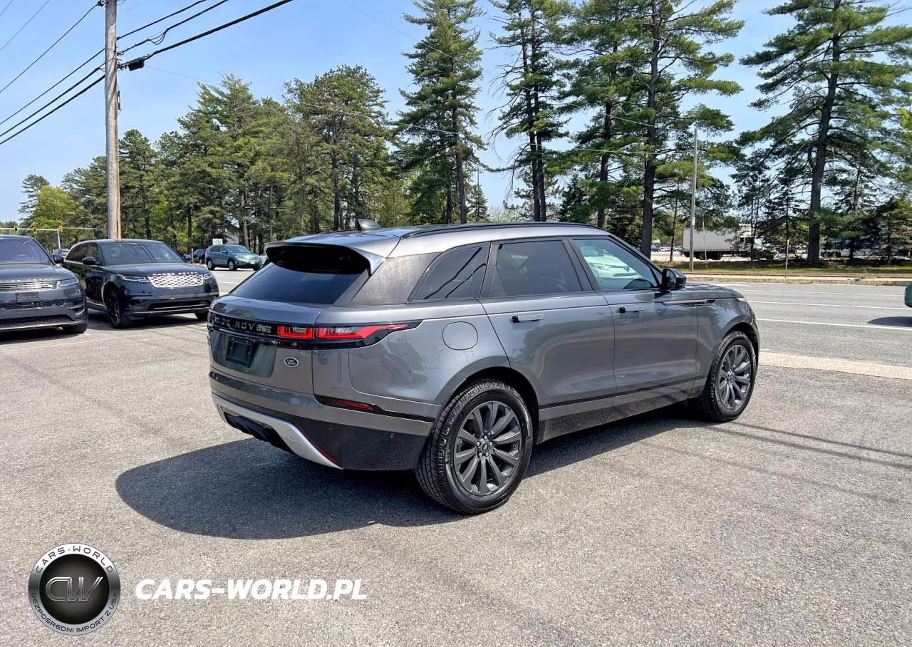 2018 Land Rover Range Rover Velar R-Dynamic Se VIN:SALYL2RN5JA736943 - 4