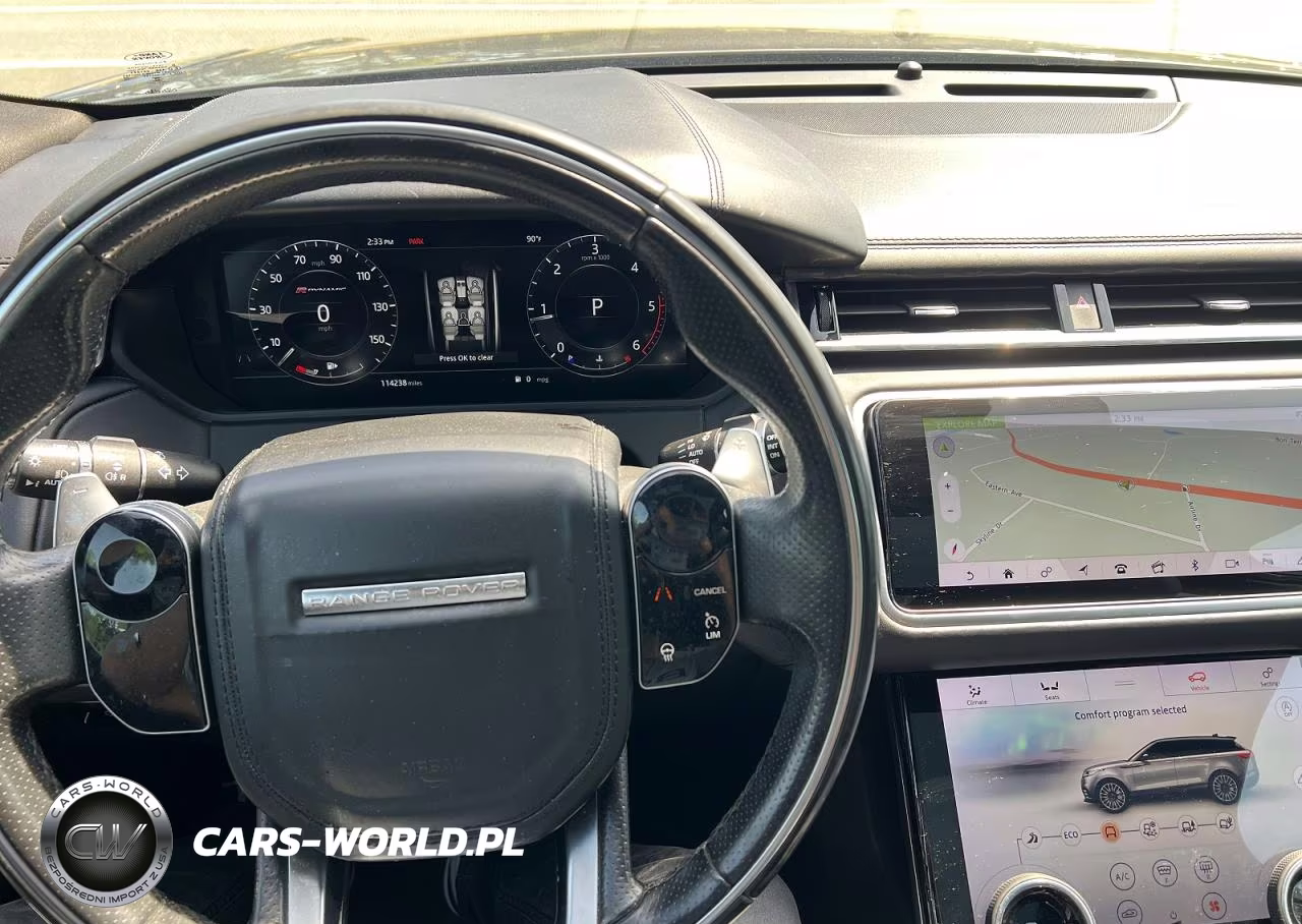 2018 Land Rover Range Rover Velar R-Dynamic Se VIN:SALYL2RN5JA736943 - 7