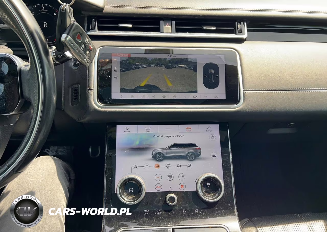 2018 Land Rover Range Rover Velar R-Dynamic Se VIN:SALYL2RN5JA736943 - 9